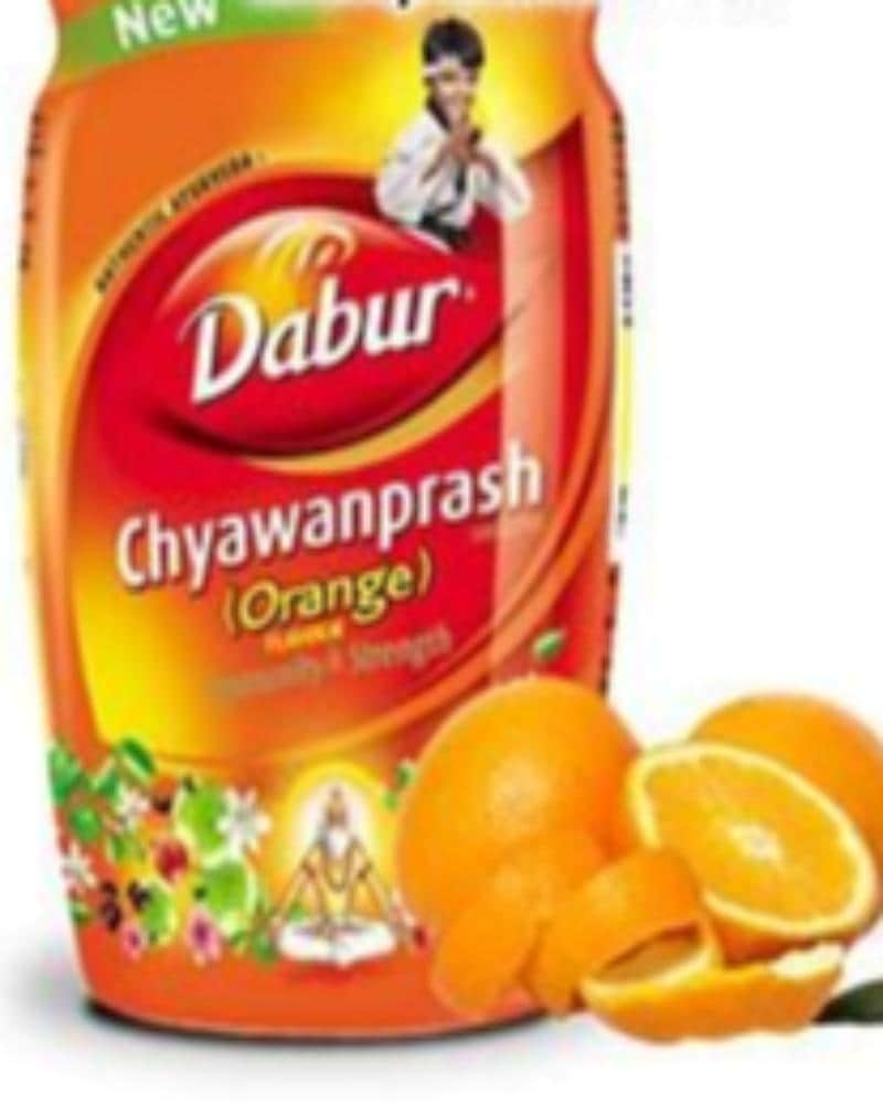 Dabur Chyawanprash Ayurvedic Supplement - Orange Flavor Dabur Chyawanprash, Dabur Chyawanprash Ayurvedic Supplement, Orange Chyawanprash 