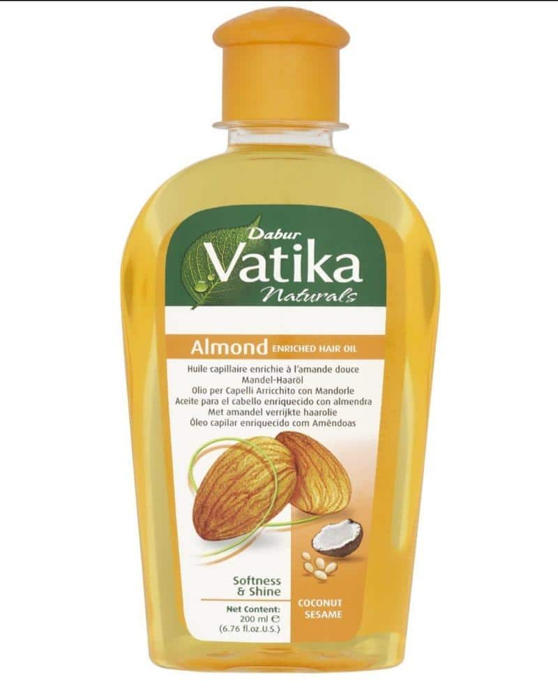 Dabur Vatika Enriched Almond Hair Oil with Coconut & Sesame Almond Hair Oil, Dabur Vatika Almond Hair Oil, Dabur Vatika Enriched Almond Hair Oil with Coconut & Sesame, Vatika Almond Hair Oil 