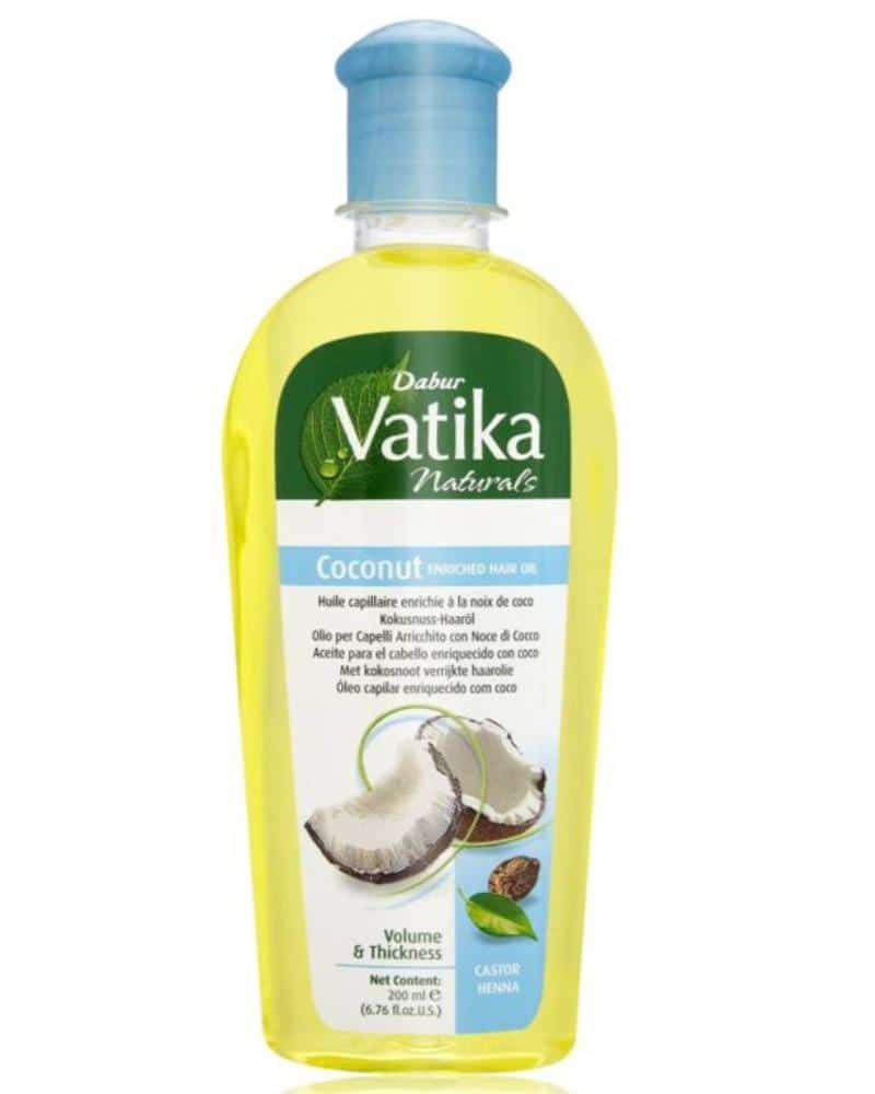 Dabur Vatika Enriched Coconut Oil with Castor & Henna Coconut Oil, Dabur Coconut Oil, Dabur Vatika Coconut Oil, Dabur Vatika Enriched Coconut Oil with Castor & Henna, Vatika Coconut Oil 