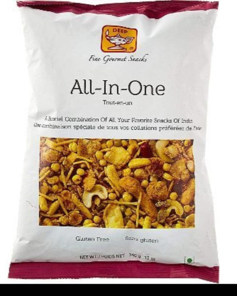 Deep All-In-One Snack Mix - 300Gm Deep All-In-One Snack Mix, Deep Farshan, Deep Snack, Snack Mix 