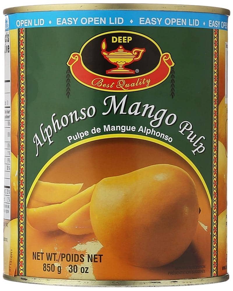 Deep Alphonso Mango Pulp Deep, Deep Mango Pulp, Mango, Mango pulp, pulp, sweet pulp 