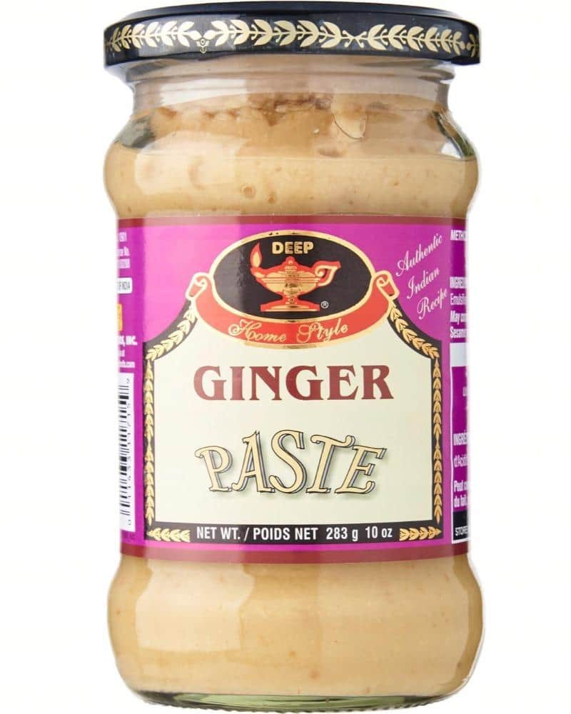 Deep Ginger Paste-10 Oz Deep Ginger Paste, Ginger Paste 