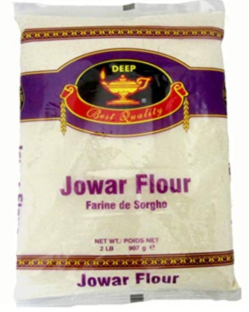 Deep Juvar (Sorghum) Flour -2lb Deep Juvar (Sorghum) Flour, Deep Juvar Flour, Juvar, Juvar Atta, Juvar Flour, Juwar 