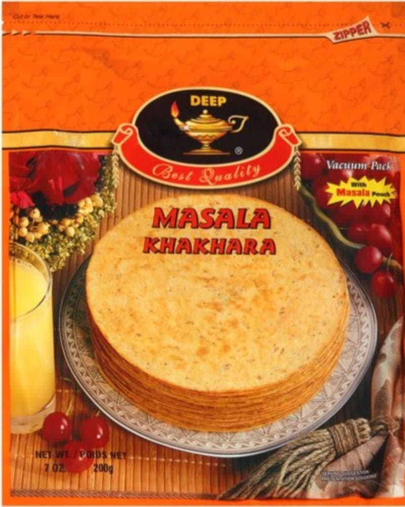 Deep Khakhara - Masala Deep Khakhara, Deep Khakhara - Masala Flavor, Masala Khakhara 