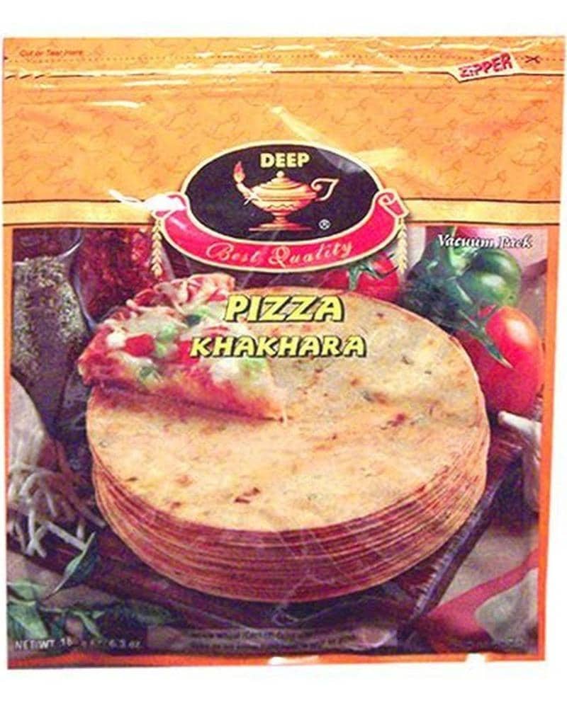 Deep Khakhara - Pizza Deep Khakhara, Deep Khakhara - Pizza, Pizza Khakhara 