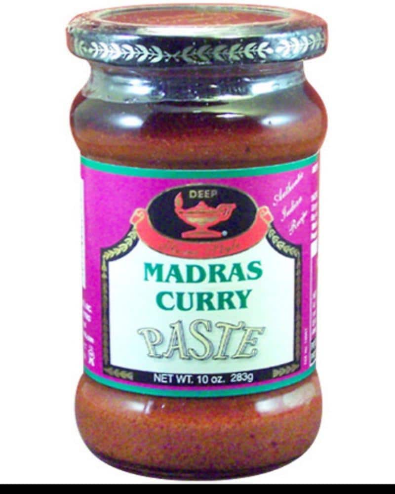 Deep Madras Curry Paste Curry Paste, Deep Curry Paste, Deep Madras Curry Paste, Madras Curry Paste 