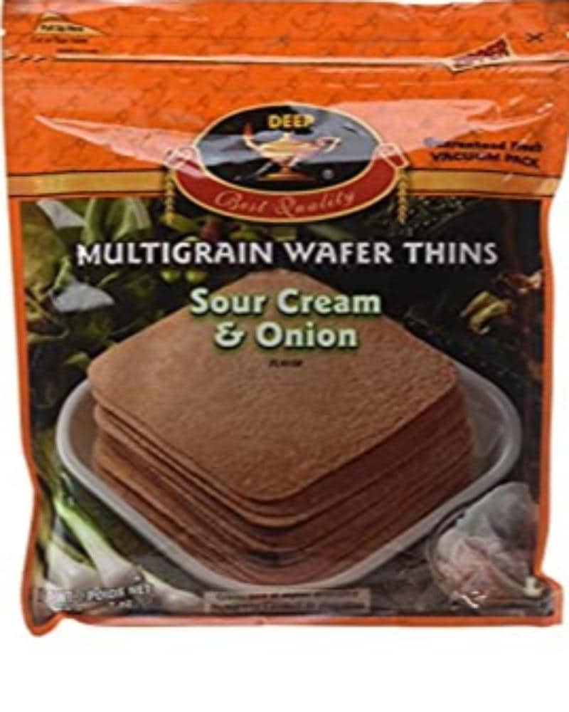 Deep Multigrain Wafer Thins - Sour Cream & Onion Deep Multigrain Wafer Thins, Deep Multigrain Wafer Thins - Sour Cream & Onion, Multigrain Wafer, Multigrain Wafer Thins, Wafer Thins 