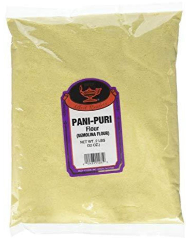 Deep Pani Puri Flour Deep Flour, Deep Pani Puri Flour, Pani Puri, Pani Puri Flour, Semolina 