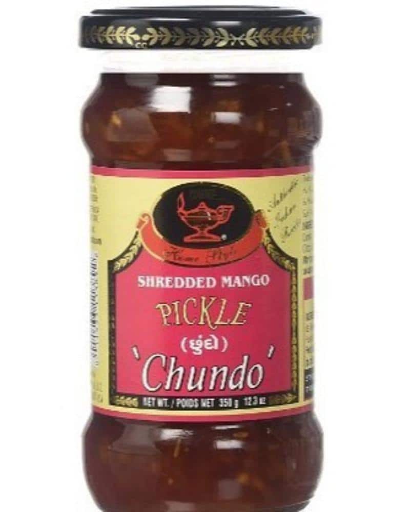 Deep Shredded Mango Pickle (Chundo) aachar, Chundo, Deep Shredded Mango Pickle (Chundo), Indian pickles, mango pickle 