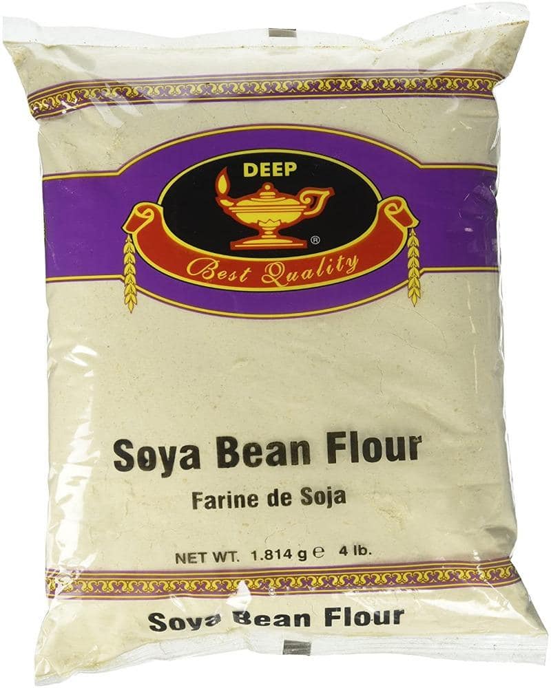 Deep, Soya Bean Flour -2lb Deep, DeepFlour, DeepSoya Bean Flour, Soya Bean Flour 