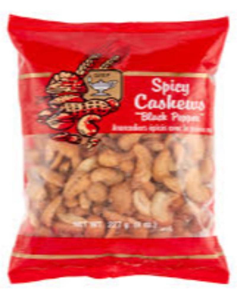 Deep Spicy Cashews - Black Pepper Deep  Cashews, Deep Spicy Cashews, Deep Spicy Cashews - Black Pepper 