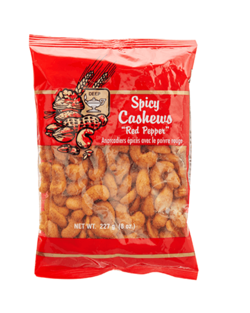 Deep Spicy Cashews - Red Pepper Deep  Cashews, Deep Spicy Cashews, Deep Spicy Cashews - Red Pepper 