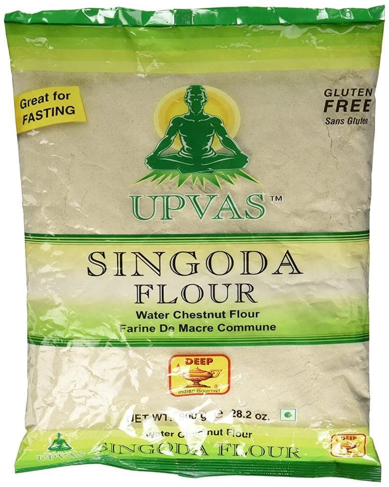 Deep Water Chestnut Flour (Singoda Flour) - 400gm Deep Water Chestnut Flour, Deep Water Chestnut Flour (Singoda Flour), Singoda Flour, Water Chestnut Flour 