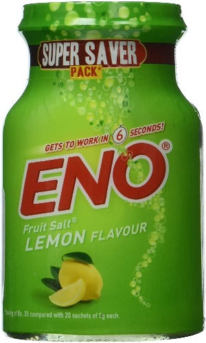 Eno Fruit Salt (Lemon) -100gm Antacid, Eno, Eno Soda, Fruit Salt 