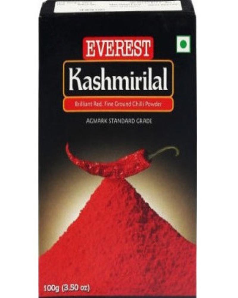 Everest Kashmirilal Chili Powder -100gm Everest Kashmirilal Chili Powder, Everest Powder, Kashmirilal Chili Powder 