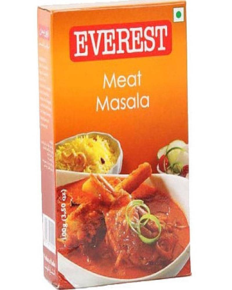 Everest Meat Masala -100gm Everest Masala, Everest Meat Masala, Meat Masala 