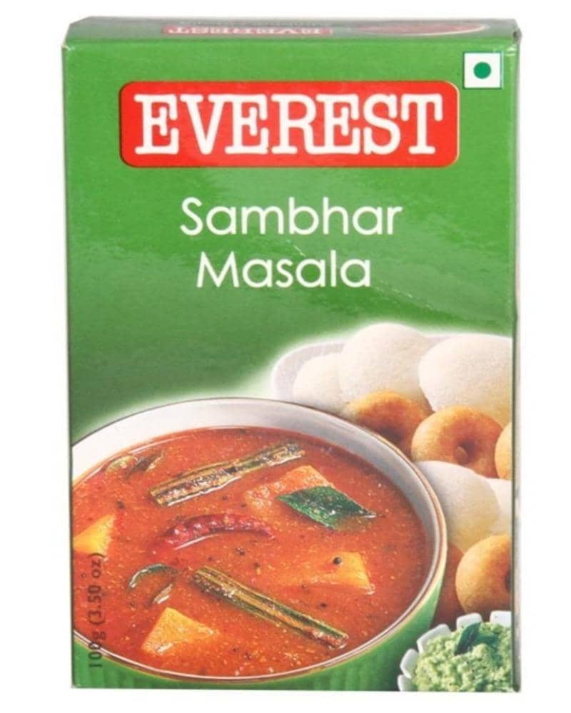 Everest Sambhar Masala-100gm Everest Masala, Everest Sambhar Masala, Sambhar Masala 