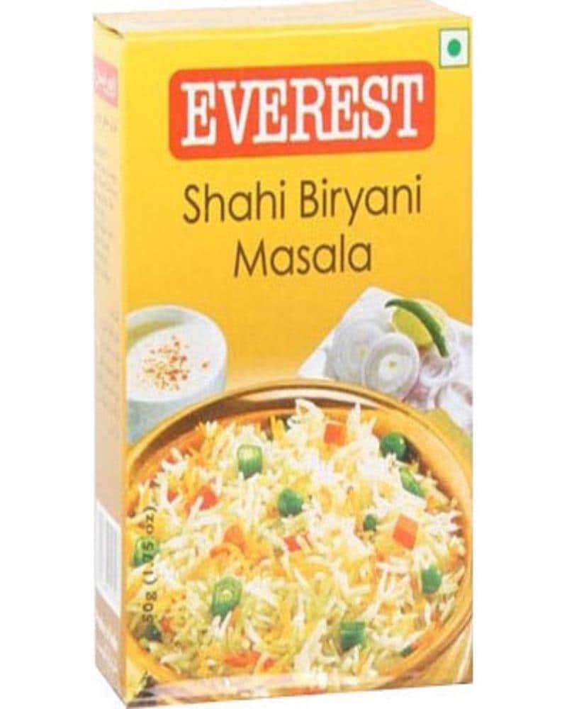 Everest Shahi Biryani Masala -100gm Everest Masala, Everest Shahi Biryani Masala, Shahi Biryani Masala 