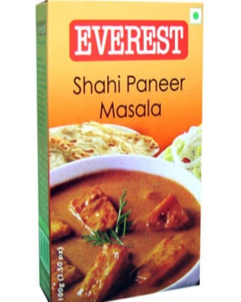 Everest Shahi Paneer Masala -100gm Everest Masala, Everest Shahi Paneer Masala, Shahi Paneer Masala 