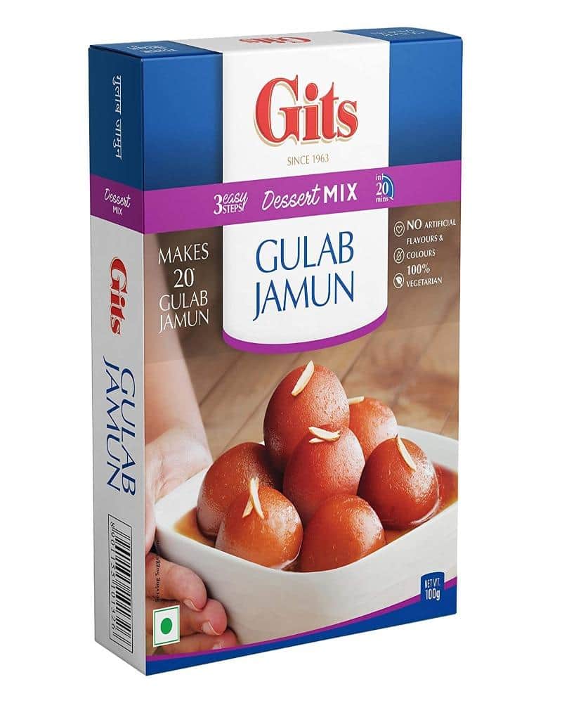 Buy Gits Gulab Jamun 100gm Online | Gulab Jamun – Global Shopping Bazaar