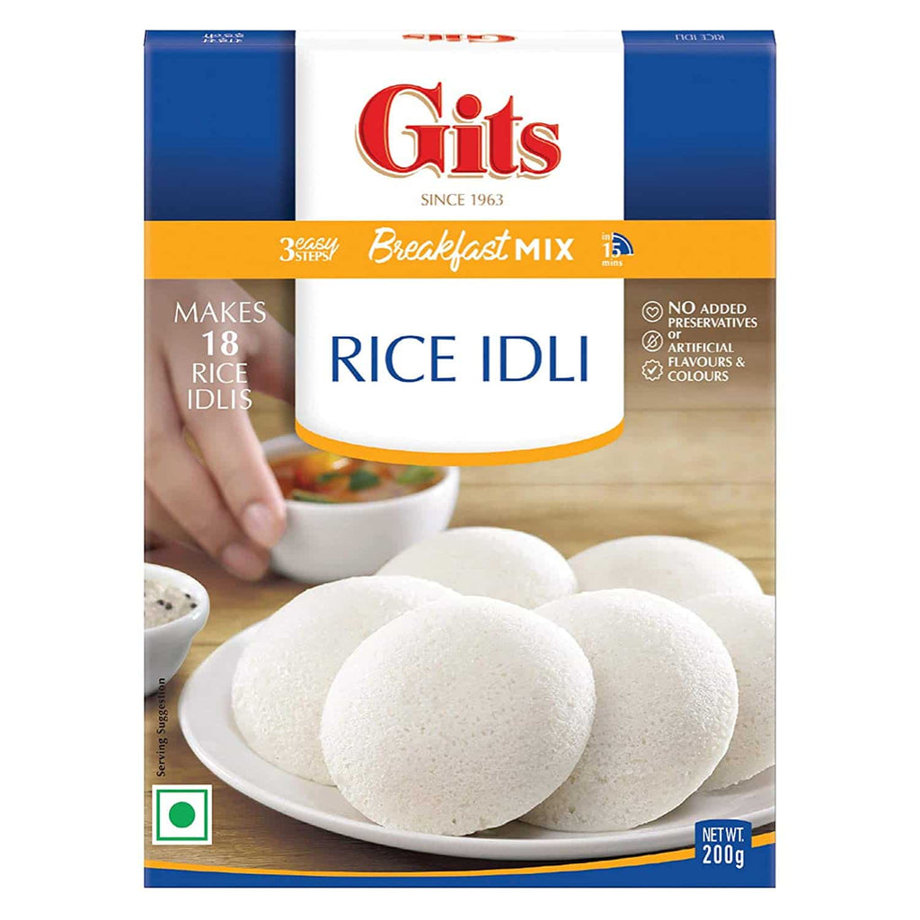 Gits Rice Idli-200gm dosa, gits idli, idli, rice idli 
