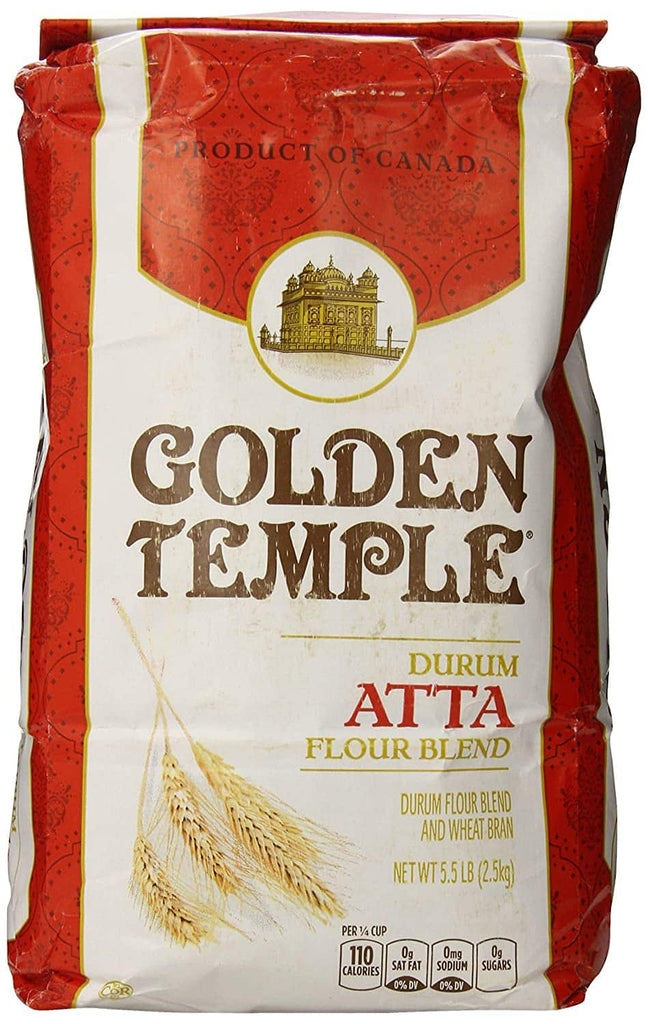 Golden Temple Regular Atta Atta, Golden Temple, Wheat Flour 