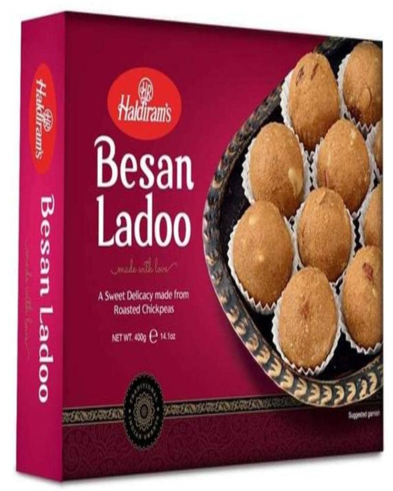 Haldiram's Besan Ladoo Diwali, Haldirams, indian sweets, sweets 