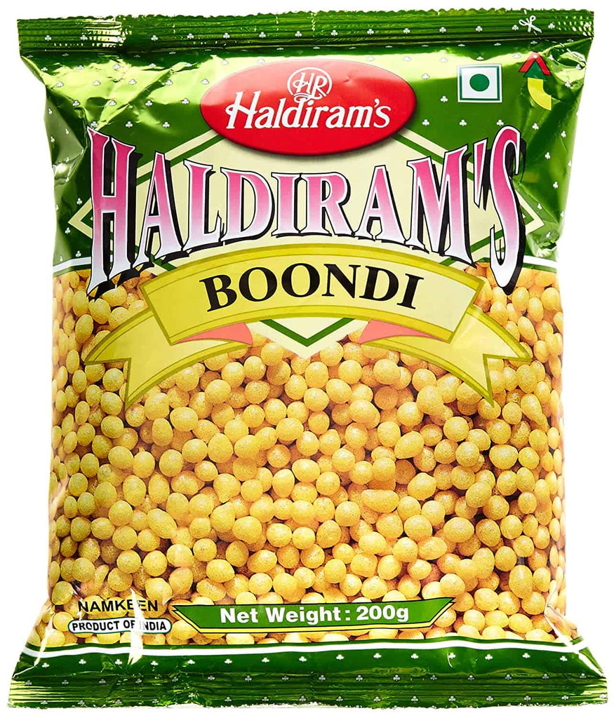 Haldiram's Boondi bhujia, bhujia snack, boondi, Haldirams, haldirams snacks, masala boondi 