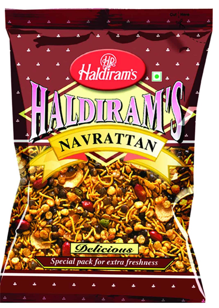 Haldiram's Navrattan Mix aloo bhujia, bhujia, bhujia snack, Haldirams, haldirams navrattan, indian snack, navrattan 