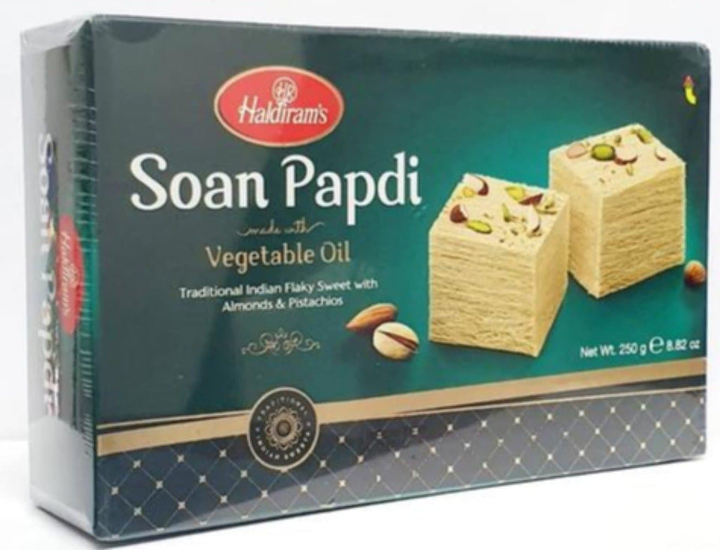 Haldiram's Soan Papdi Haldirams, Indian sweet, soan papdi 