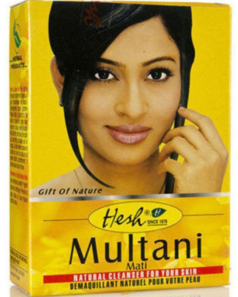 Hesh Multani Mati Powder Hesh, Hesh Multani Mati Powder, Hesh Multani Mati Powder Skin Care Face Pack, Multani Mati 