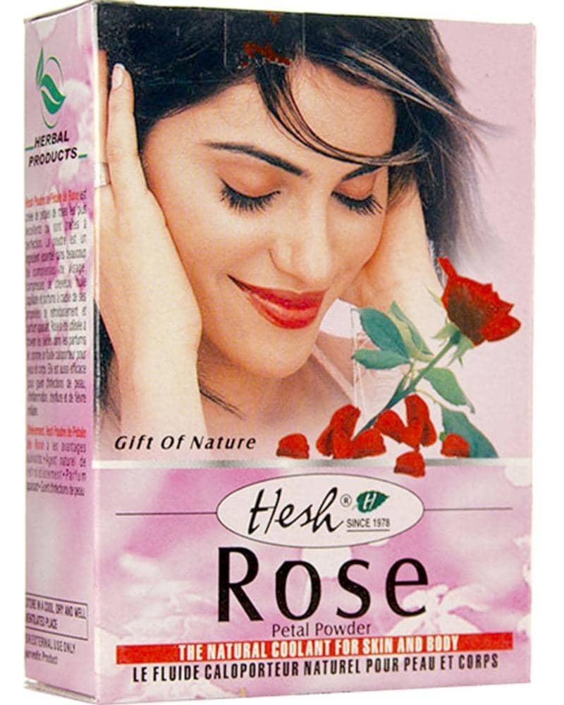 Hesh Rose Petal Powder Hesh, Hesh Rose Petal Powder, Rose Petal Powder, Rose Powder 