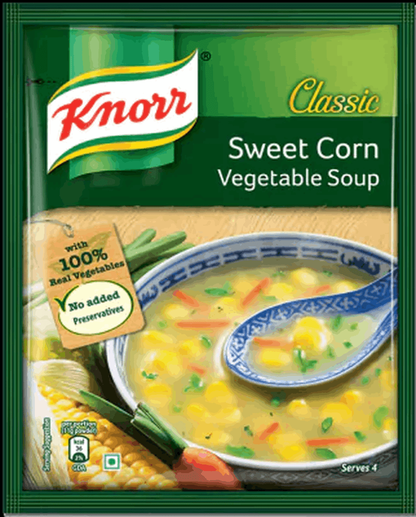 Knorr Sweet Corn Vegetable Soup Mix Knorr Soup, Knorr Sweet Corn Vegetable Soup Mix, Sweet Corn Soup, Sweet Corn Vegetable Soup Mix 