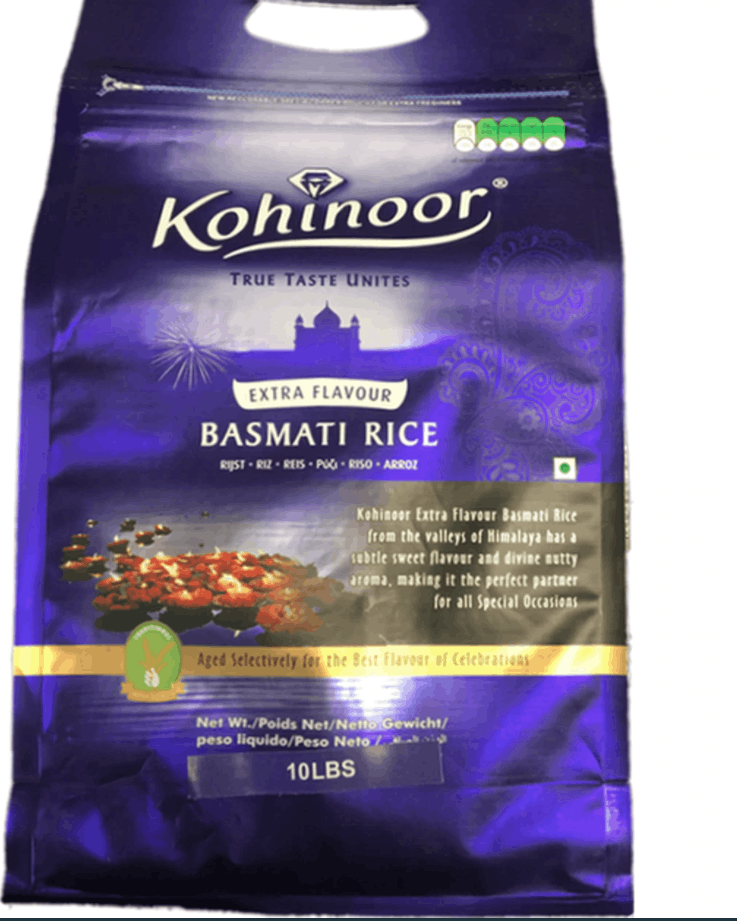 Kohinoor (Platinum) Basmati Rice Aged Basmati Rice, Basmati Rice 