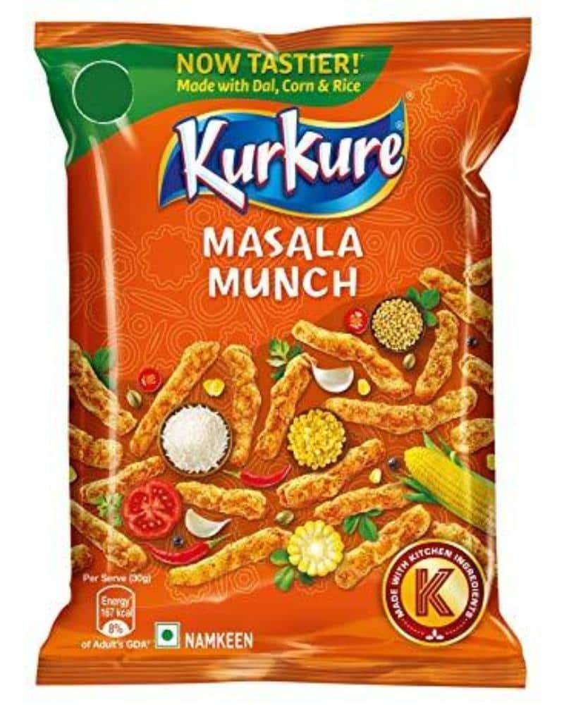 Kurkure Masala Munch chips, kurkure, lays, masala munch, potato chips, snacks 
