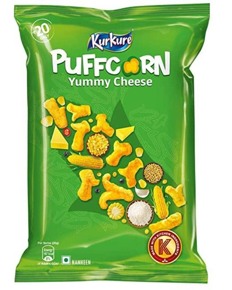 Kurkure Puffcorn chips, green chutney, kurkure, kurkure puffcorn, kurkure tomato, lays, masala munch, naughty tomato, potato chips, snacks, tomato chips 