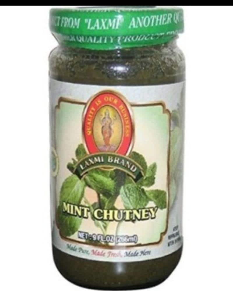 Laxmi Fresh Mint Chutney Fresh Mint Chutney, Laxmi Chutney, Laxmi Fresh Mint Chutney 