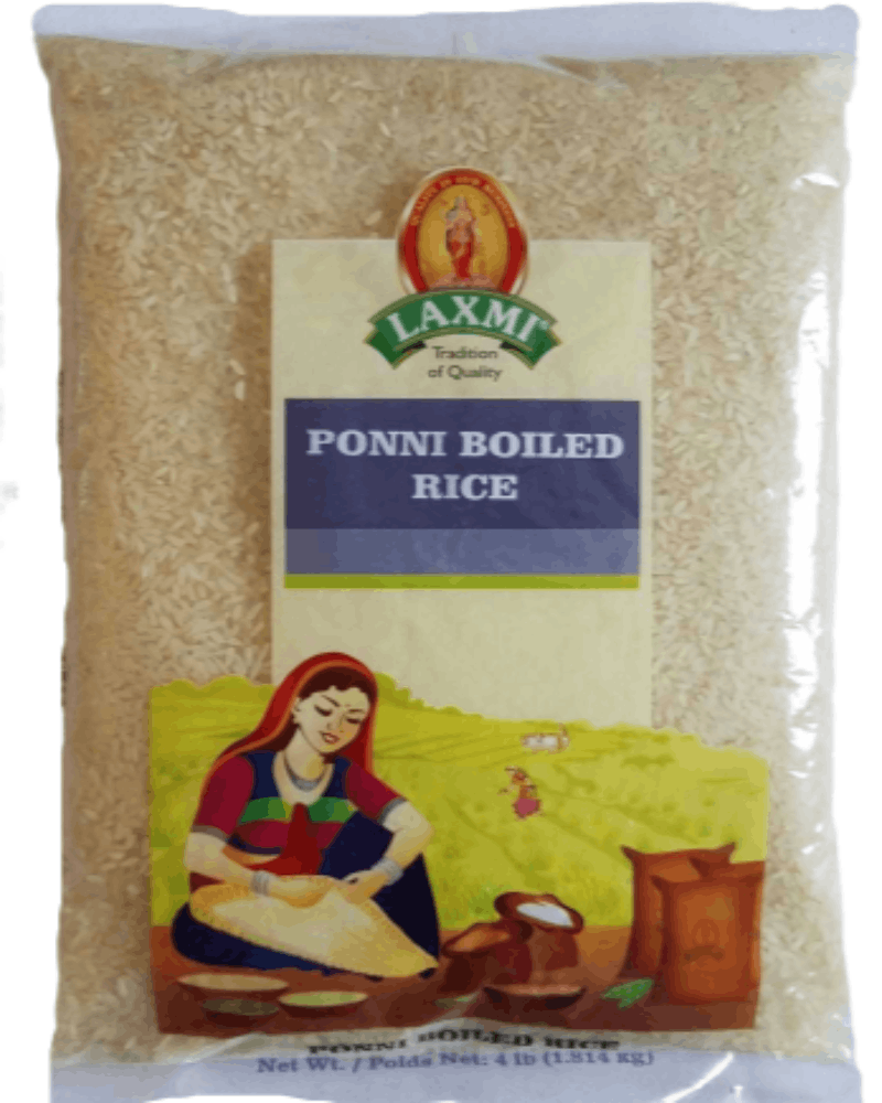 Laxmi Ponni Boiled Rice – Global Shopping Bazaar