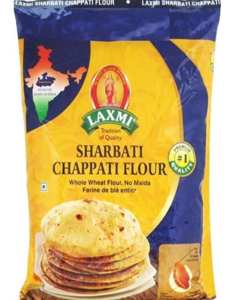 Laxmi Sharbati Chappati Flour Chapati Flour, Chappati Flour, Laxmi Flour, Laxmi Sharbati Chappati Flour, Roti Atta 