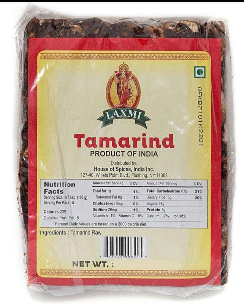 Laxmi Tamarind Slab Laxmi Tamarind Slab, Tamarind, Tamarind Slab 