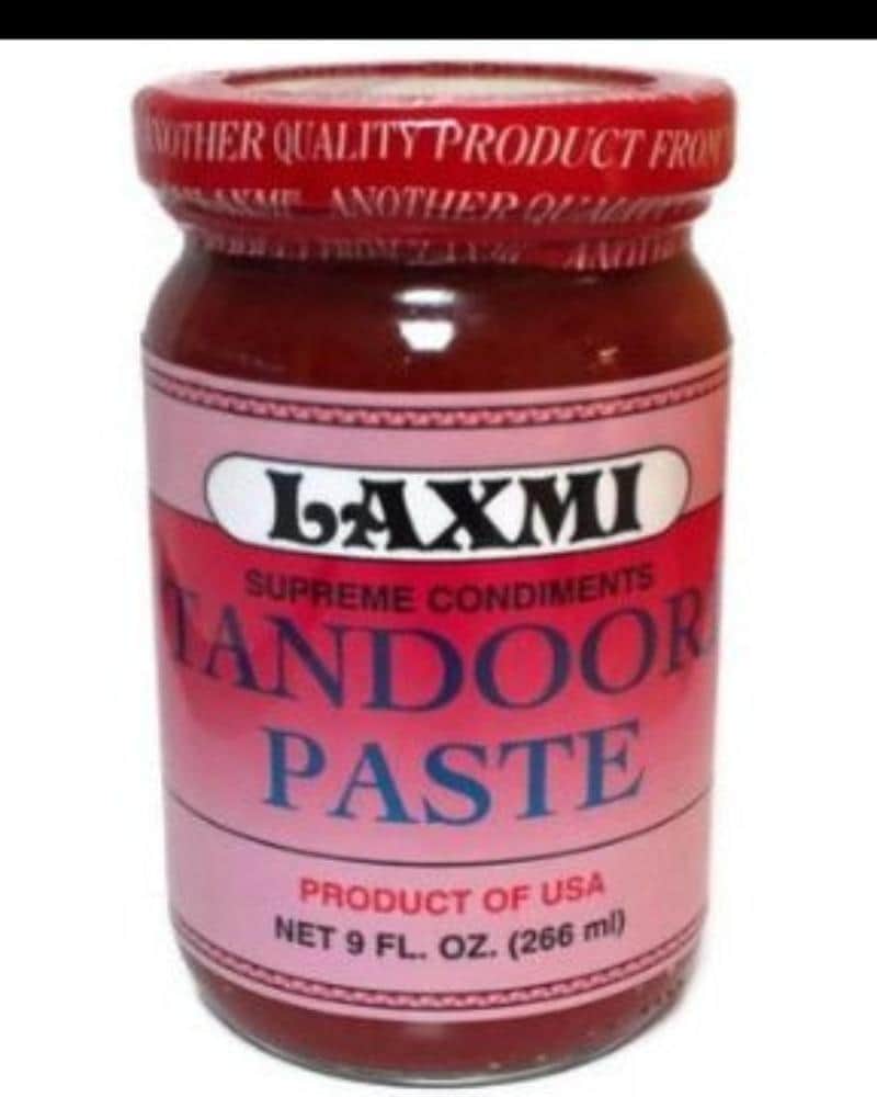 Laxmi Tandoori Paste Laxmi Tandoori Paste, Tandoori, Tandoori Paste 