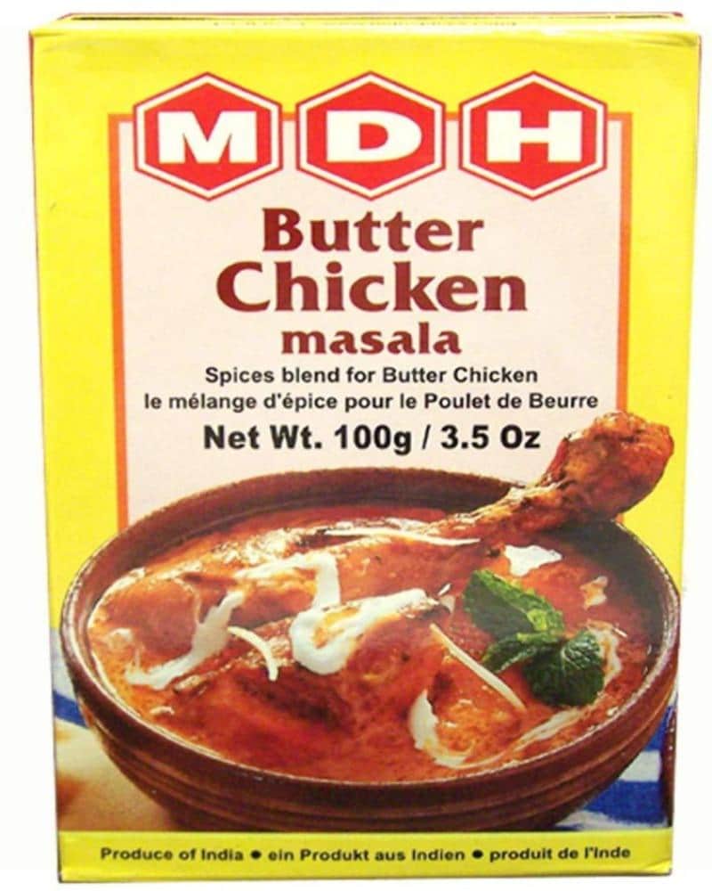MDH Butter Chicken Masala -100 gm biryani, biryani masala, butter chicken masala, chicken masala, MDH, mdh bombay biryani masala, mdh masala 