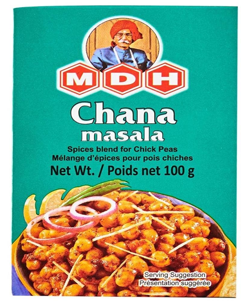 MDH Chana Masala -100 gm biryani masala, chana, chana masala, MDH, mdh chana, mdh masala 