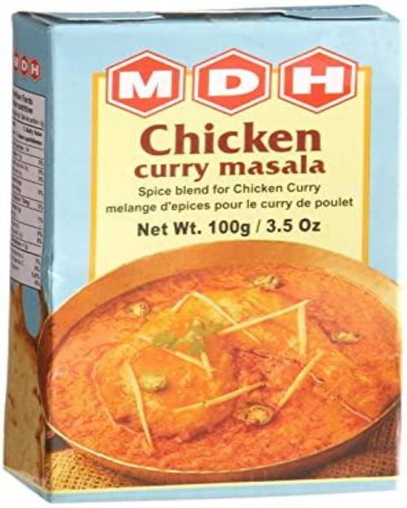 MDH Chicken Curry Masala -100 gm biryani masala, butter chicken masala, chana, chana dal, chana dal masala, chana masala, Chicken masala, MDH, mdh chana, mdh chicken masala, mdh masala, Priya Andhra Chicken Masala 