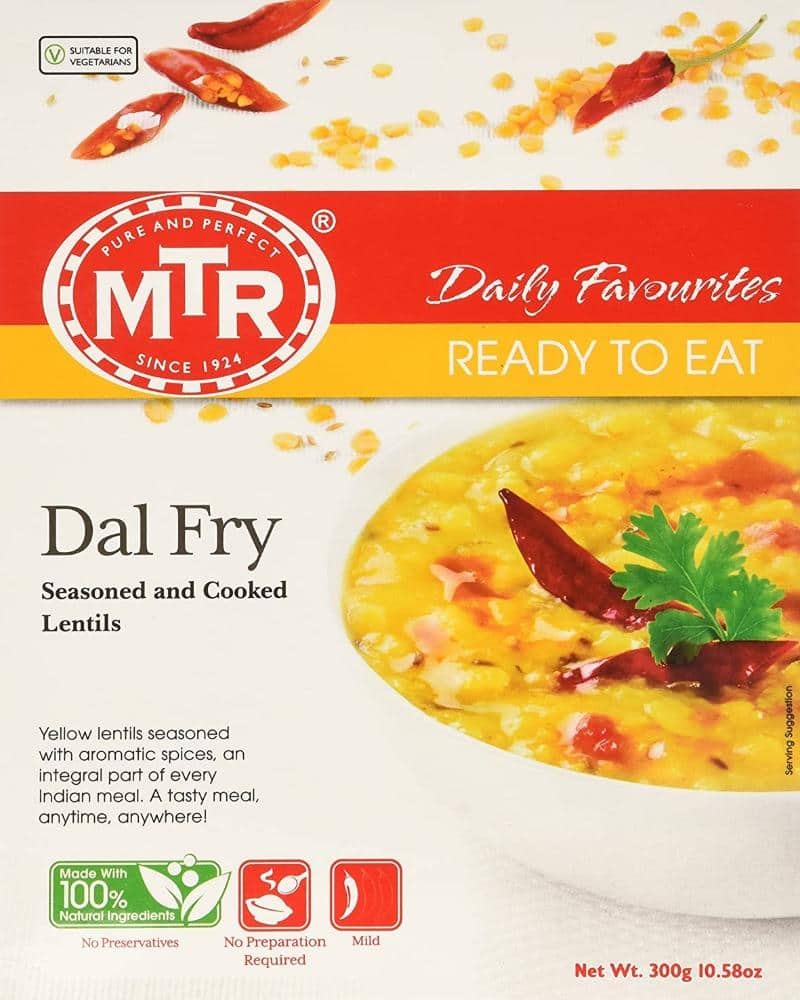 MTR Ready to Eat - Dal Fry Dal Fry, indian meal, MTR, Mtr ready to eat 