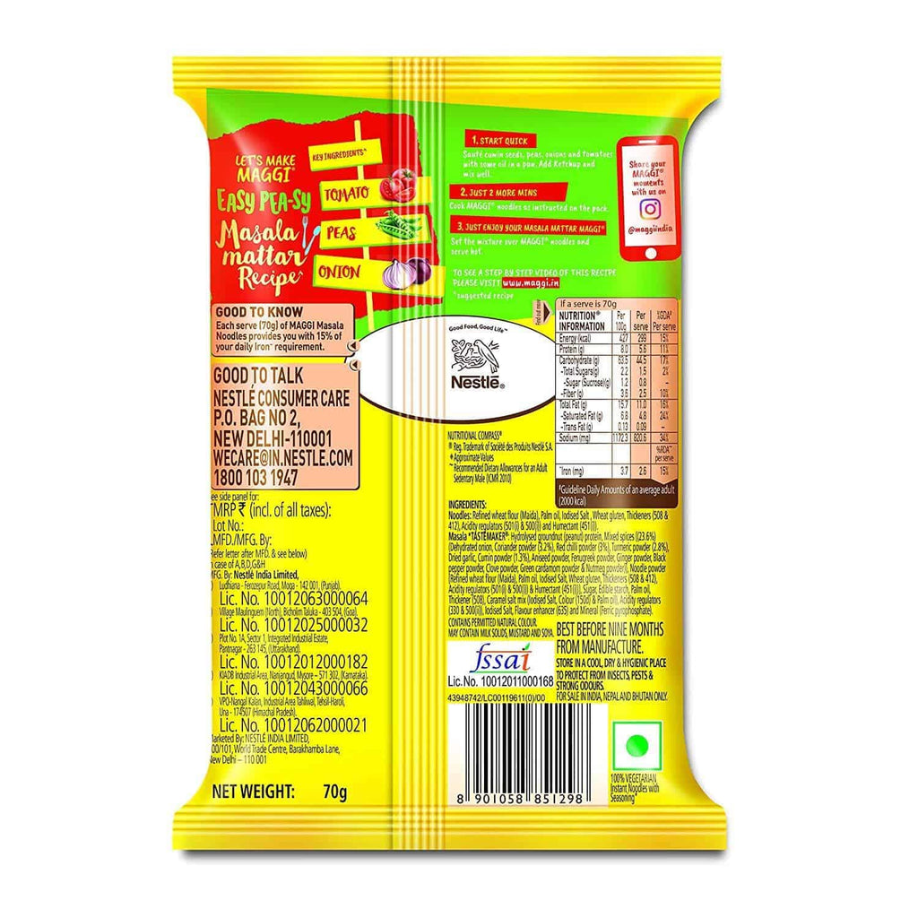 Maggi Masala Noodles Indian noodles, Maggi, Maggi Masala Noodles, Maggi Noodles, Noodles 