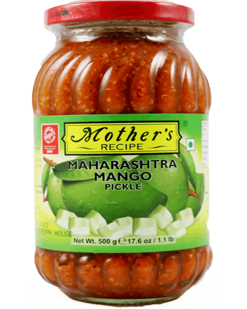 Mother's Recipe Maharashtra Mango Pickle aacgar, aachar, indian pickles, mango pickle, Mother's Recipe Maharashtra Mango Pickle, pickles 