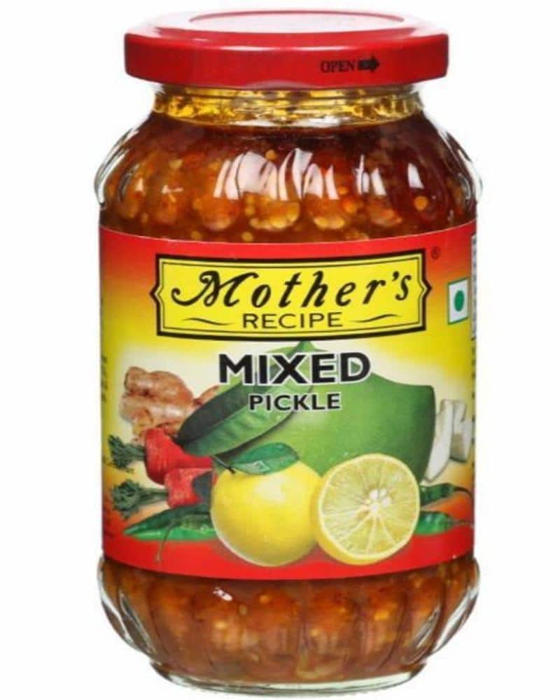 Mother's Recipe Mixed Pickle aachar, indian pickles, mixed pickle, Mother's Recipe Mixed Pickle, mothers recipe, pickles 