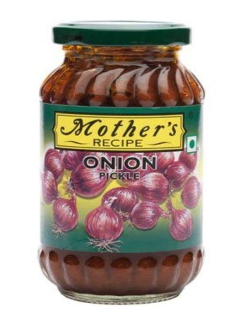 Mother's Recipe Onion Pickle aachar, indian pickle, Mother's Recipe Onion Pickle, mothers recipe, onion pickle, pickle 