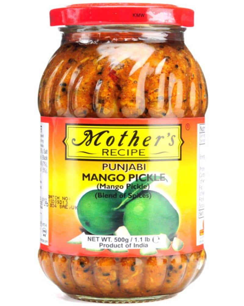 Mother's Recipe Punjabi Mango Pickle aachar, Indian pickles, Mother's Recipe Punjabi Mango Pickle, mothers recipe, pickles, punjabi pickles 